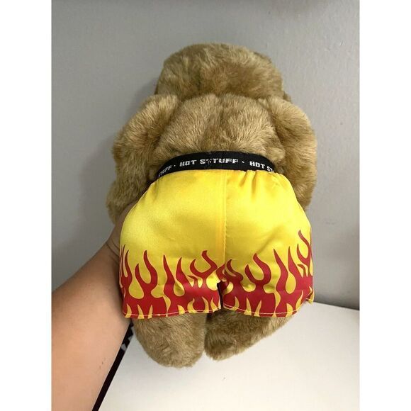 Vermont Teddy Bear Special Edition Hot Stuff Fireman Bear 16"  Jointed Moveable - Picture 6 of 7